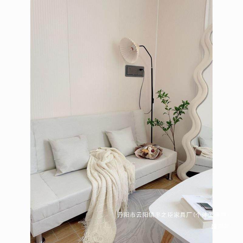 直销可折叠沙发床两用多功能小户型卧室客厅出租屋布艺一体批