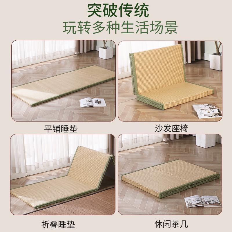 榻榻米垫子床垫遮盖物椰棕地垫日式可折叠午休打地铺睡垫尺寸
