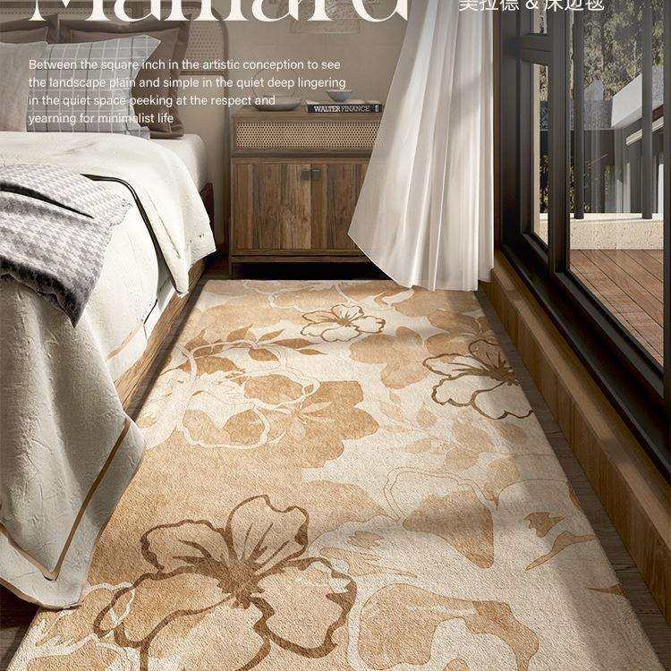美拉德卧室床边地毯防水主卧家用防滑床前长条客厅沙发茶几飘窗垫,金属材料及制品,金属加工件/五金加工件,淘宝优惠券,粉丝福利购,淘宝优惠卷