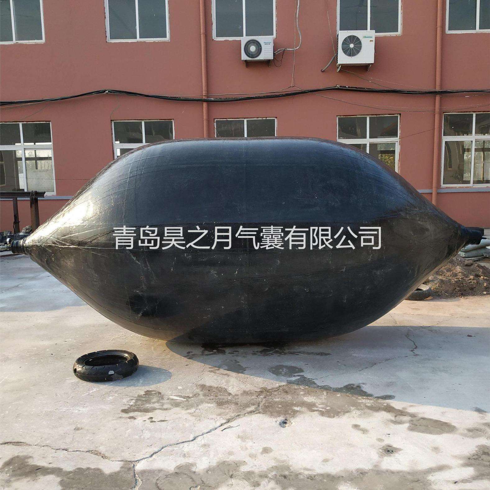 管道闭水气囊充气高压管道堵水气囊DN500/0.1Mpa管道封堵气囊