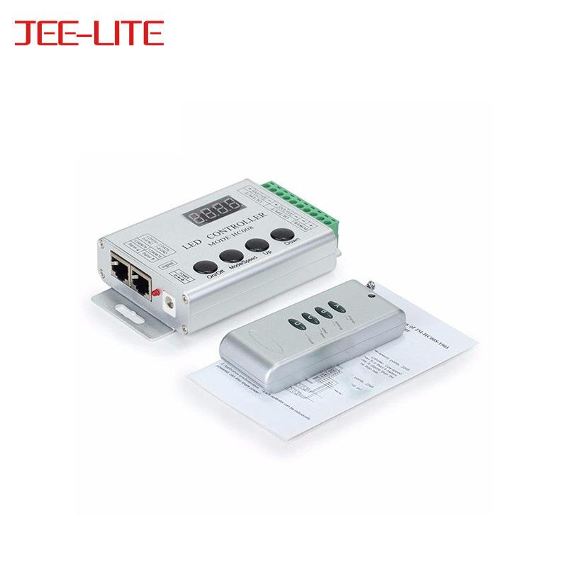 幻彩灯条可编程控制器RGB七彩点控模组控制器LED全彩控制器