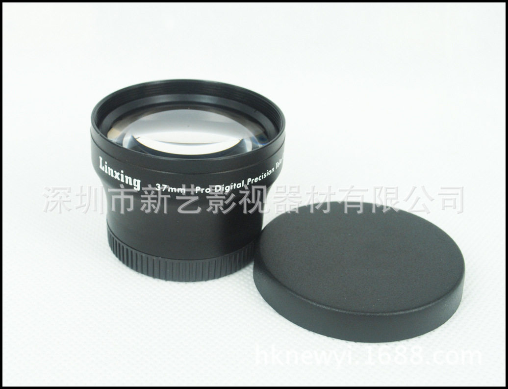 批发新艺37mm2倍增倍镜增距镜黑色(UV46)