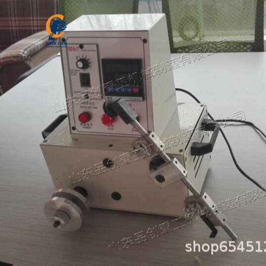 建筑工地钢筋绕线工具 电动钢筋缠线设备 电脑控制器排线绕线机器