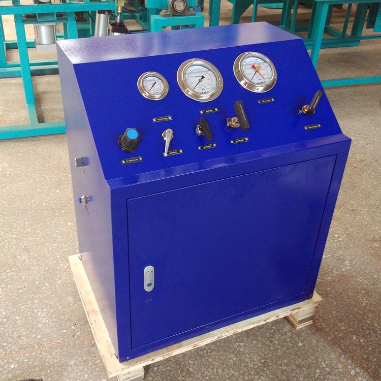 赛思特LBS-100mpa高压水压试验机管件耐压测试机