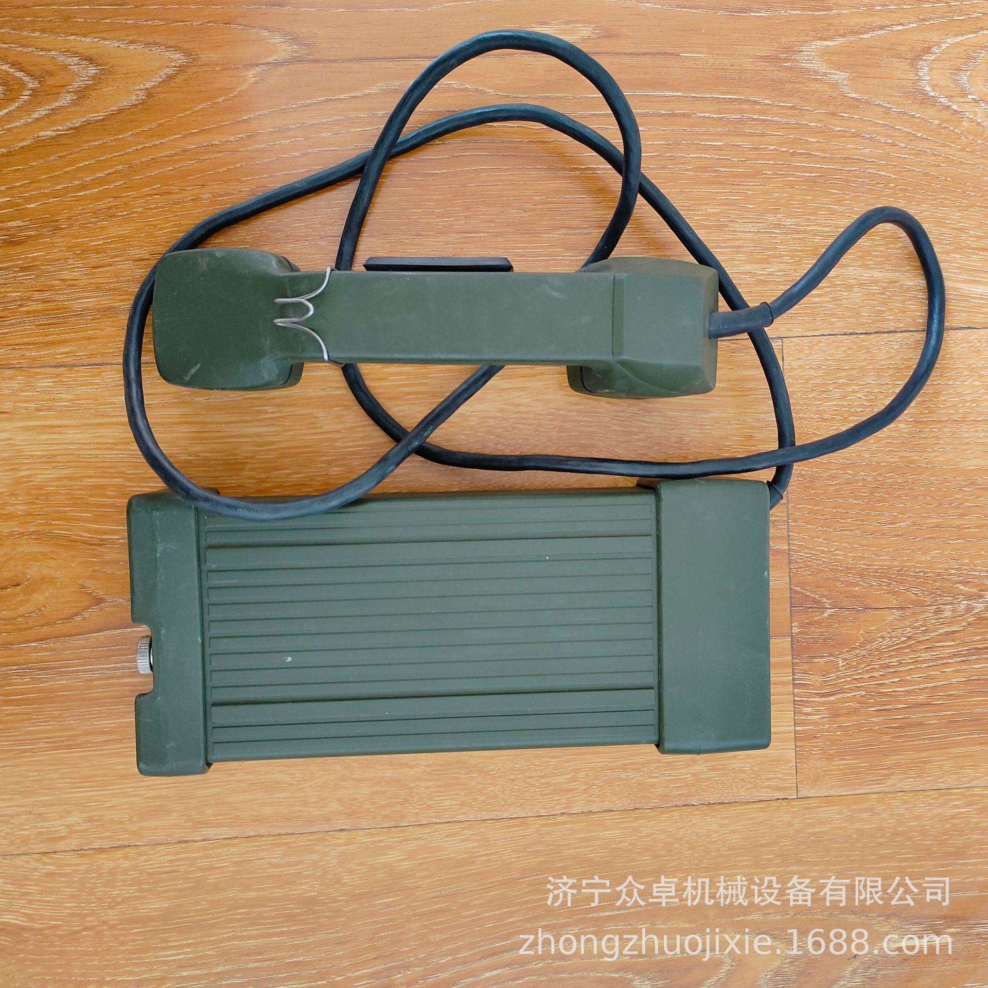 HDX-1A老式战地电话机磁石电话机适应用矿山隧道通话通信良好