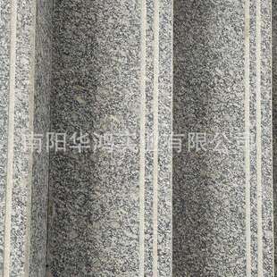 珍珠灰光面楼梯踏步河南灰麻花岗岩石材内乡大鸿石业芝麻灰