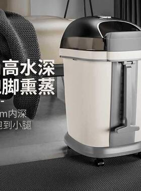 福气泡脚桶高深洗脚足浴盆全自动家用电动按摩加热神器过小腿