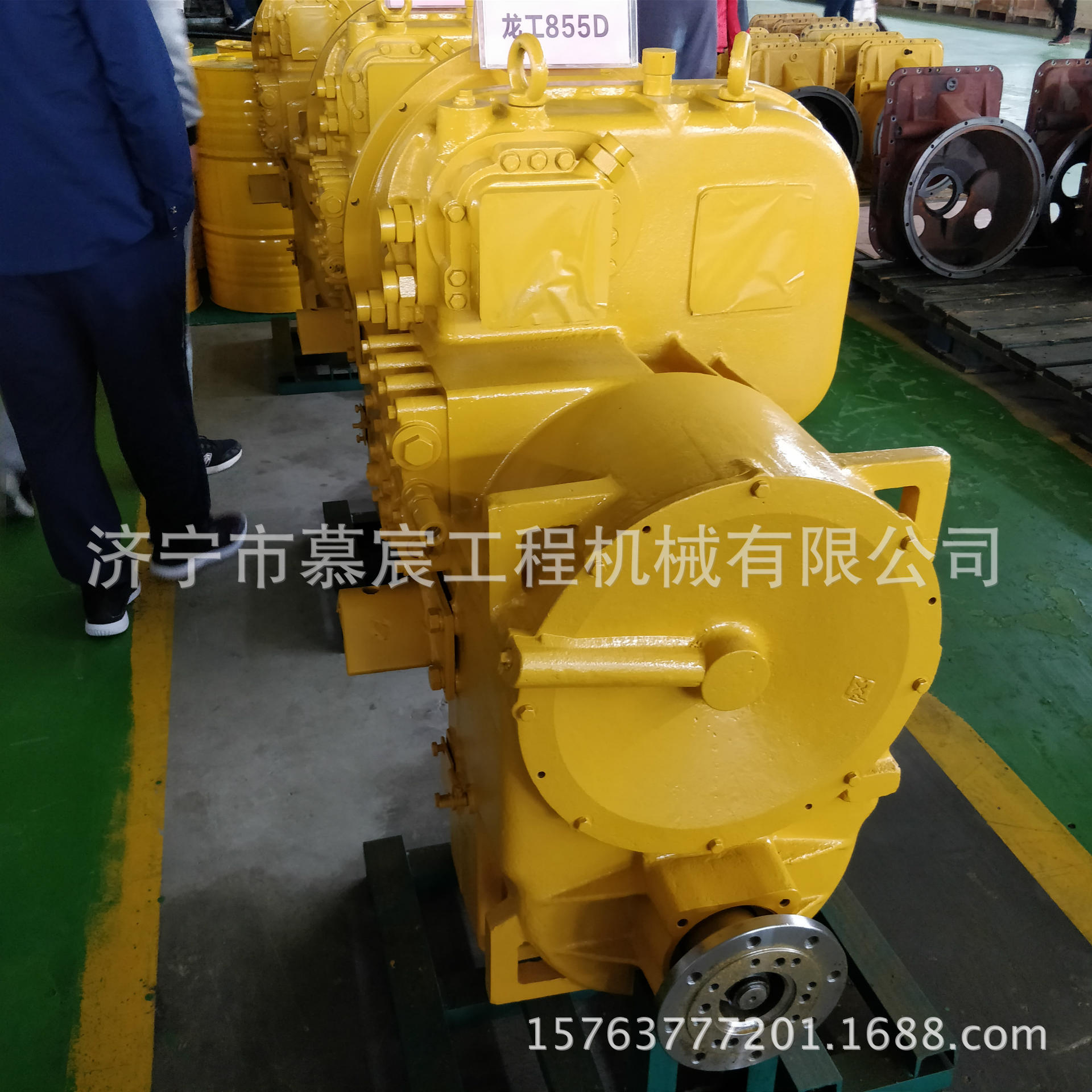现货供应适用于龙工855D装载机变速箱总成 欢迎订购 济宁慕宸工程