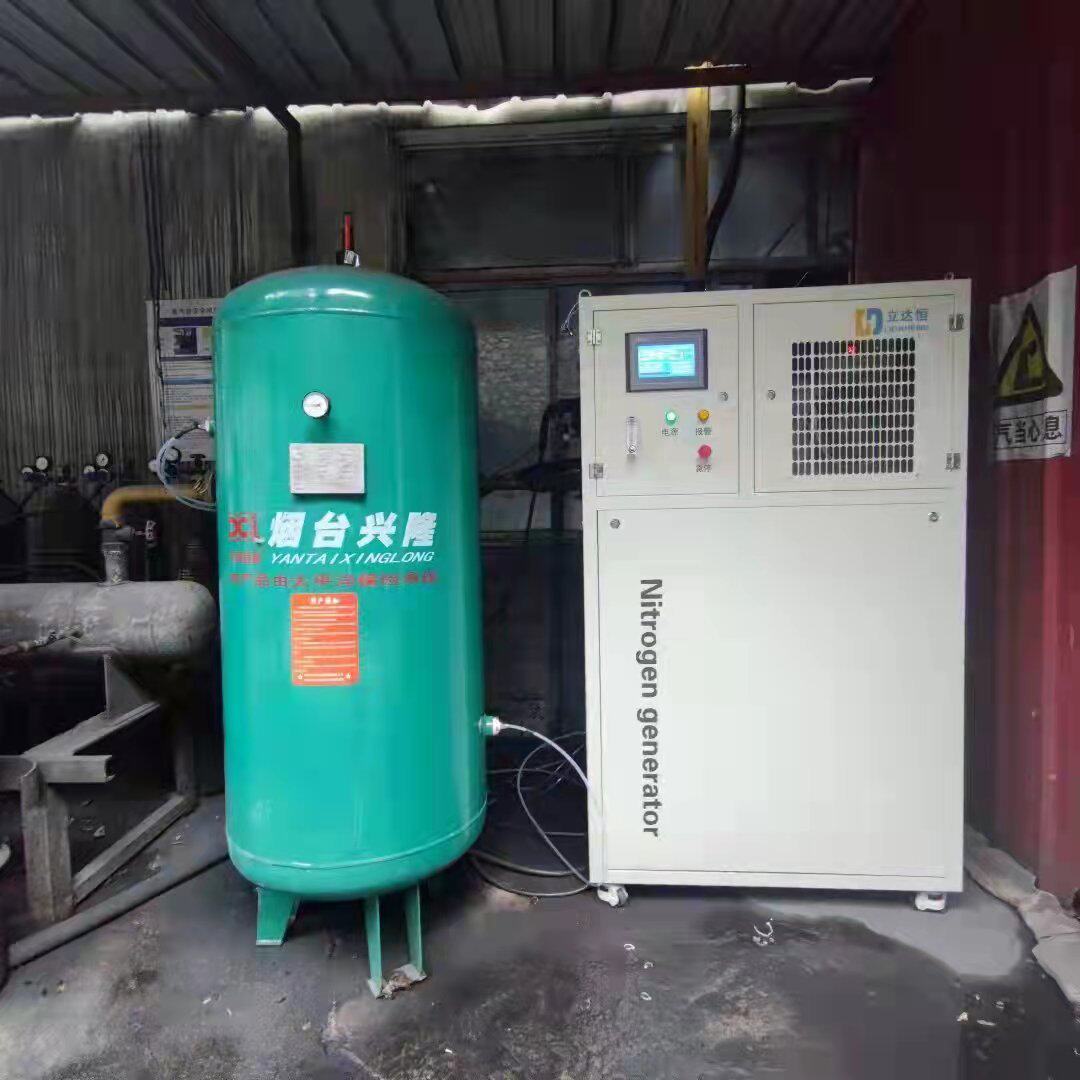 中标秘鲁3L/h高原液氮机液氮发生器液氮设备