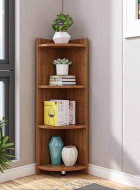 角柜墙角三角形置物架三角形置物架墙角三角柜客厅卧室置物柜