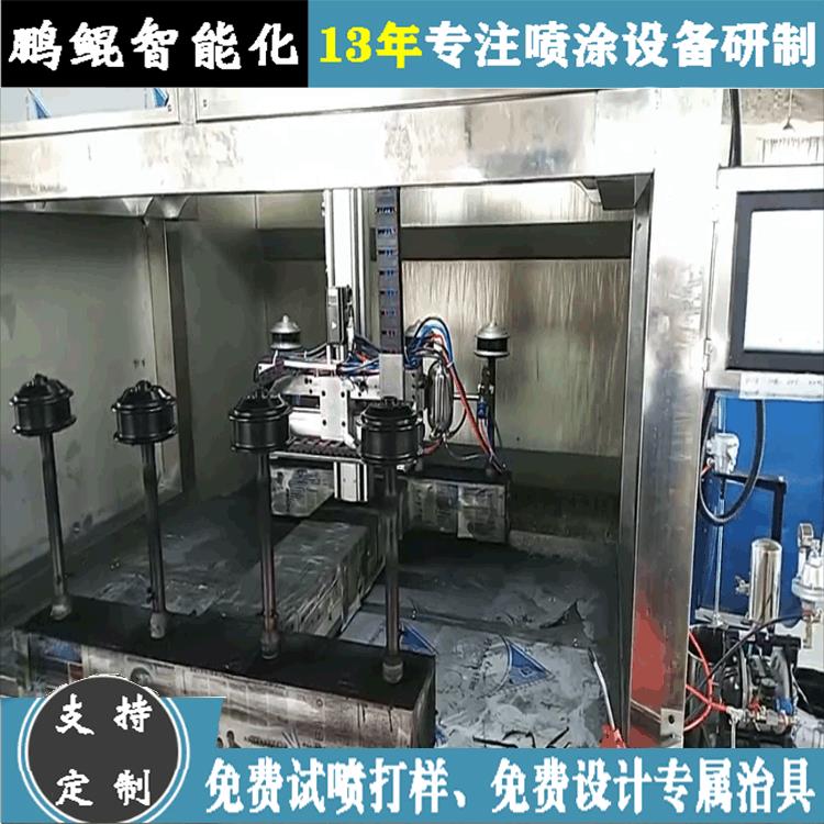 工厂直销轮毂喷柜一体式喷漆设备车轮毂自动喷涂机自动喷油设备