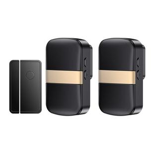 进门口欢迎光临感应器商店超市来人提醒迎宾器语音提示器门店门铃