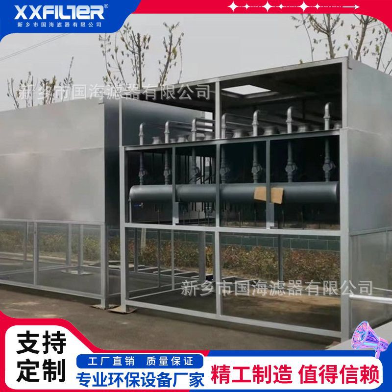 自洁式空气过滤器 空压机鼓风机用自洁式过滤器厂家反吹耗气量少