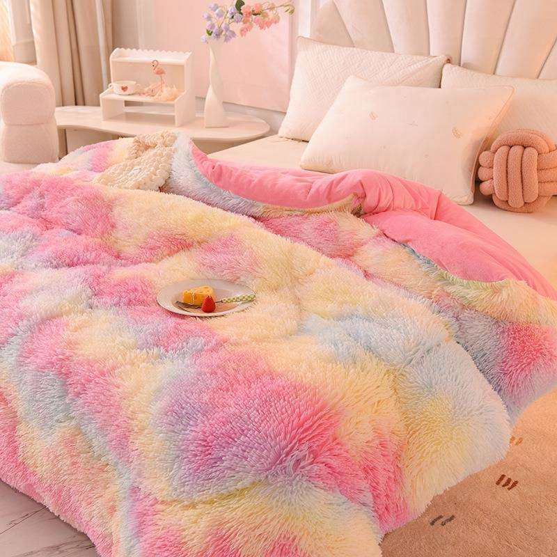 加厚水貂绒珊瑚绒保暖冬被超柔双面加绒被子绗缝棉被冬季新款被芯,清洗/食品/商业设备,风口/风叶/风机配件,淘宝优惠券,粉丝福利购,淘宝优惠卷