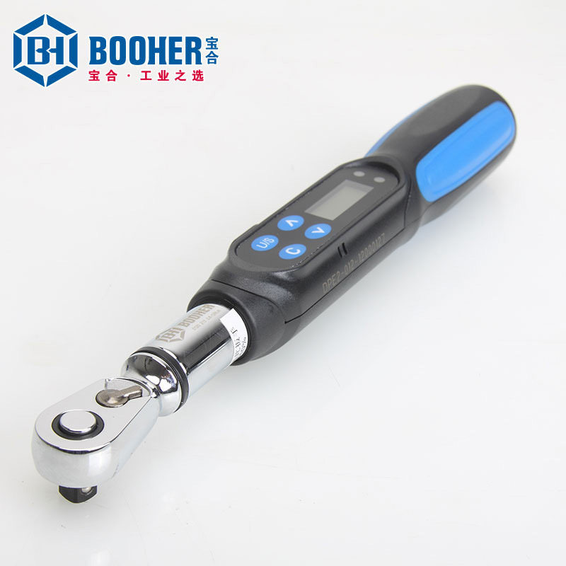 Booher宝合扭力工具数显微型扭力扳手BH0120219~1117扭矩扳手