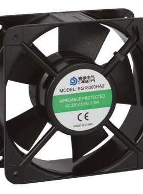 赛极电气 SG15050HA2 SG18060HA2 SG20060HA2机柜 散热风扇风机