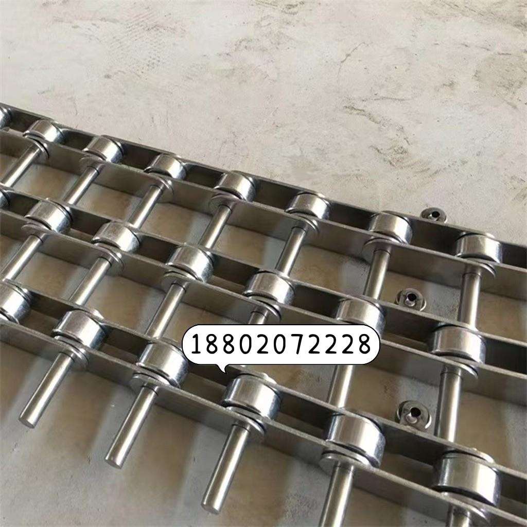 大节距传动链3分4分06B06C5分10A12A16A弯板空心链条加长销轴链条