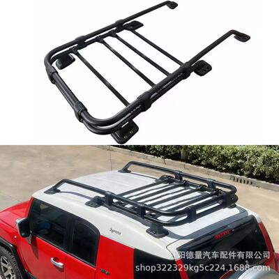 跨境FJ车顶架适用于2007-2022FJ酷路泽车顶平台FJCruiser行李架