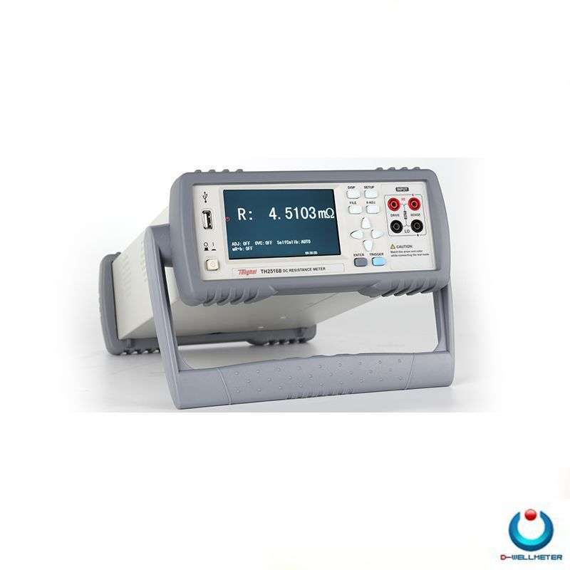 常州同惠 直流电阻仪 TH2516B  精度0.05% 范围1uΩ-200KΩ