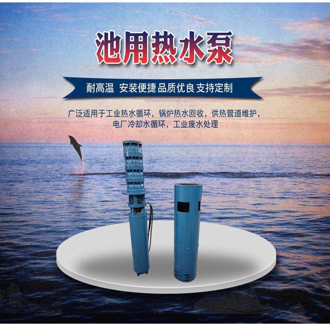 池用热水泵耐高温潜水泵耐高温污水泵卧式池用热水泵