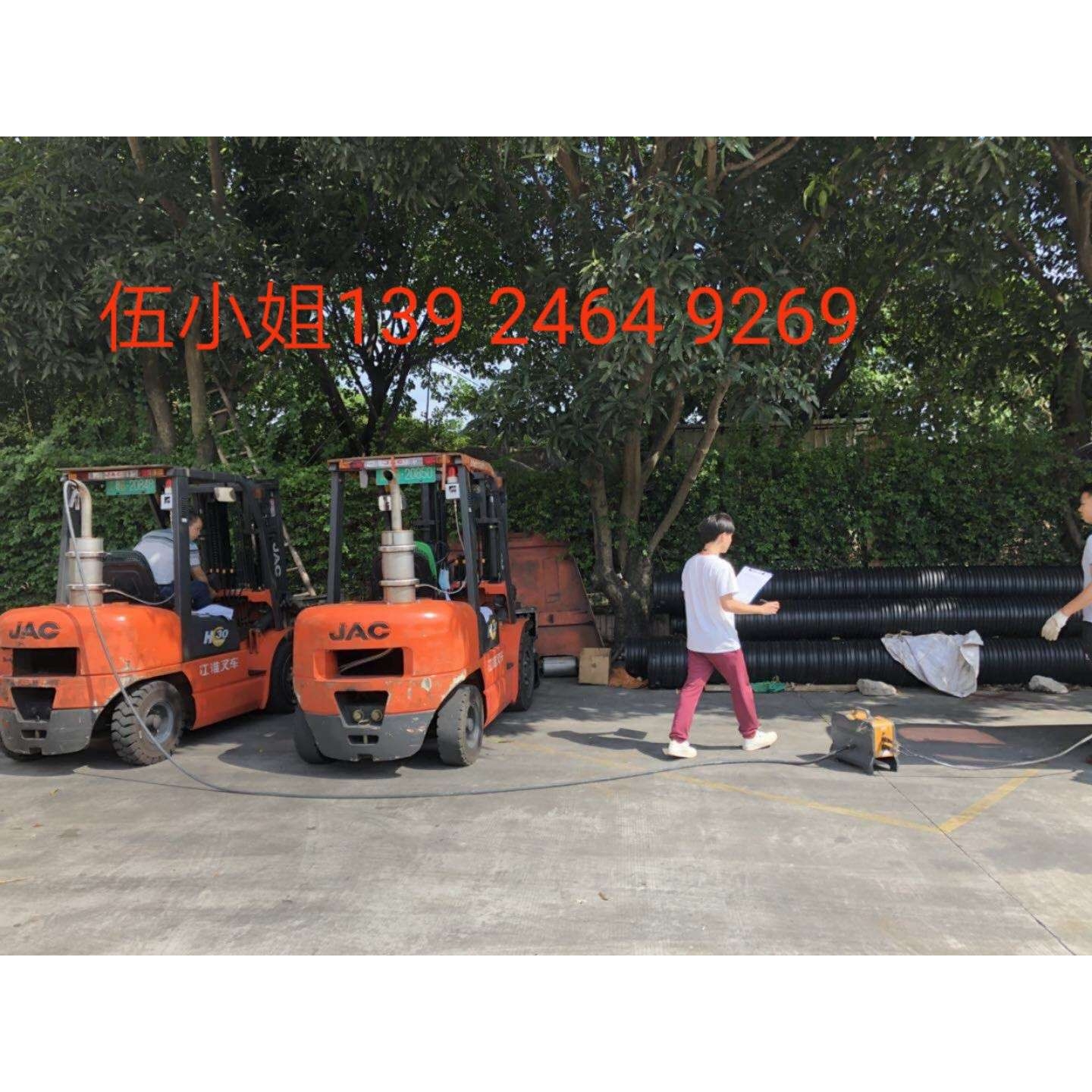 柴油叉车尾气净化器 DPF黑烟颗粒捕集器 PC150挖机颗粒捕集器