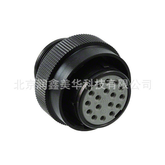 JAE连接器互连件圆形连接器插头母形插口防水JL05-6A20-29S-R