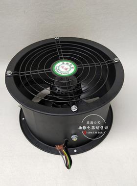 外转子轴流风机管道式YWF2D4E-200-300-400-500圆筒式工业风扇