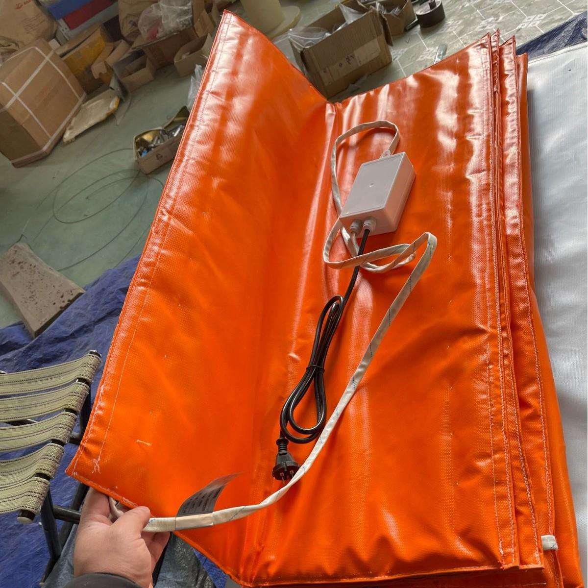 数显温控器200L油桶加热毯罐体防冻保温毯