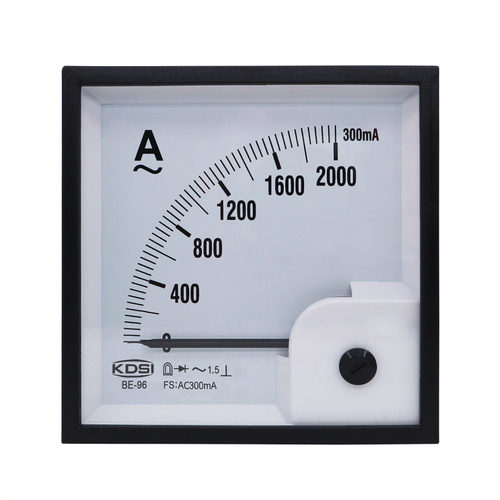 KDSI/康的斯厂家供应 指针整流式电流表BE-96 AC300mA 2000A