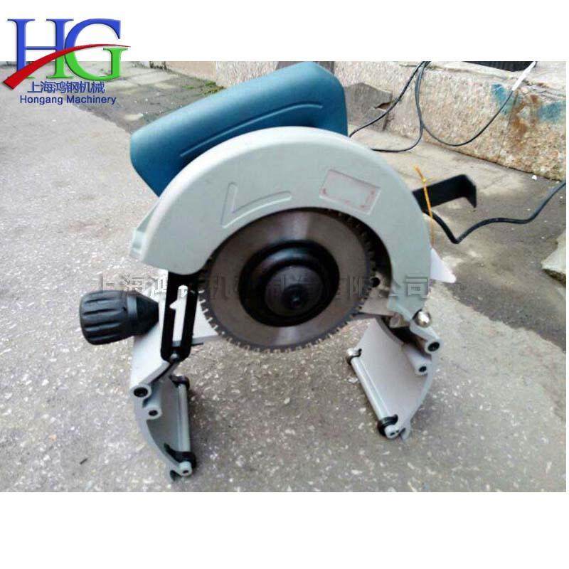 废水系统管道割管机小型电动钢管截管机PVC镀锌管钢管切管机