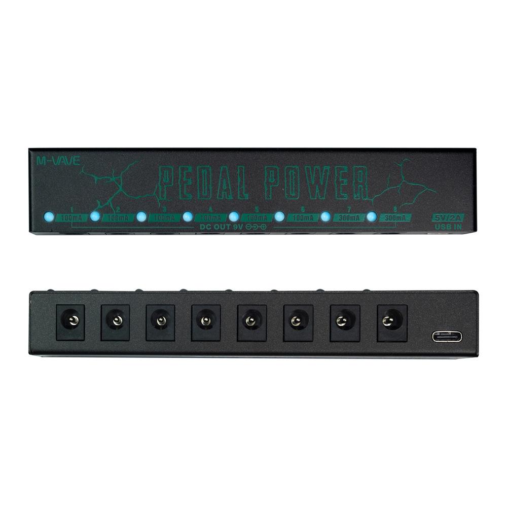 8路9V电源乐器吉他效果器电源降噪乐器配件低噪音音乐