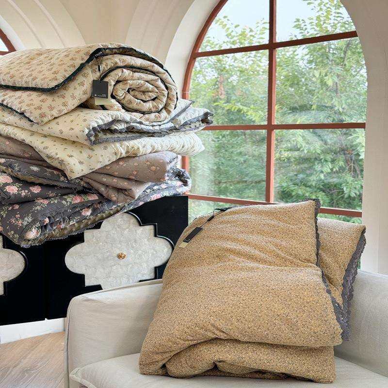 法式全棉双层纱双人可机洗A类安抚豆豆被芯秋冬加厚保暖花边被子+,清洗/食品/商业设备,风口/风叶/风机配件,淘宝优惠券,粉丝福利购,淘宝优惠卷