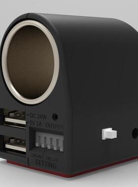 延时电源POWERPRO四挡低压保护快充延时关机停车守卫降压