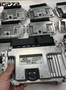 适用起亚瑞纳悦动发动机电脑板ECU39131-2B33AMEG17.9.12453