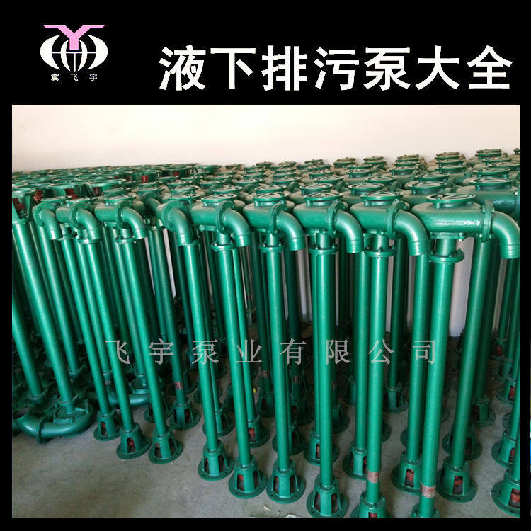 100NWL立式污水泵4寸长杆泵高扬程杆泵液下排污泵4KW污泥泵