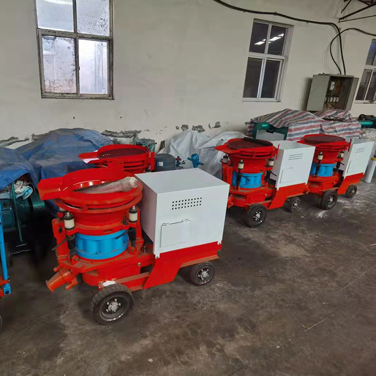 喷浆机地下工程混凝土喷湿机隧道施工新型喷砼机