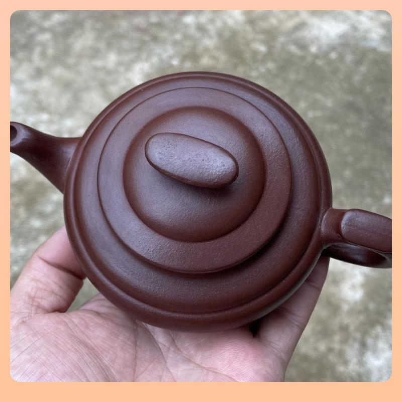 ۵65年库存宜兴老壶名家纯手工原矿茶壶小容量上新桥顾景舟壶