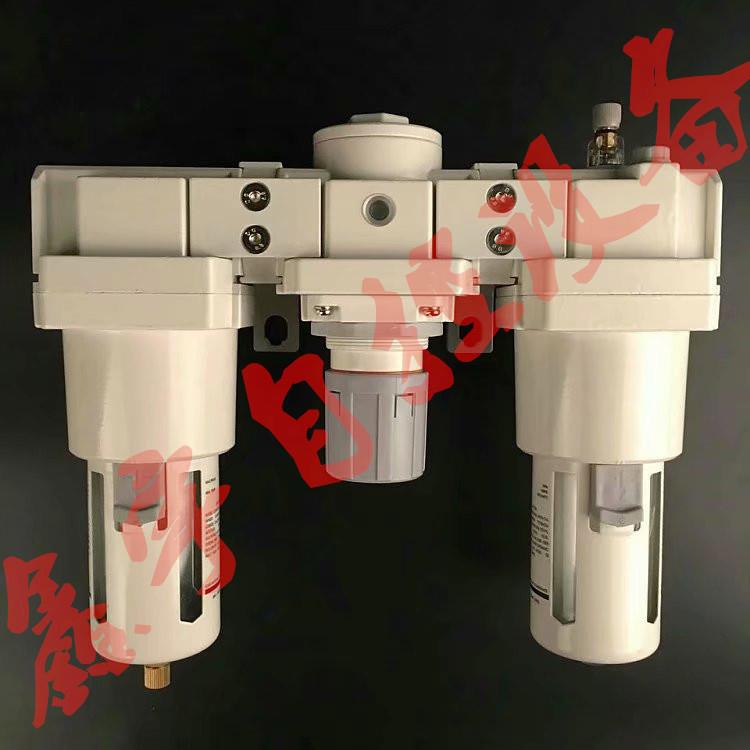 气动三联件空气过滤器AF50-10max10MPa气动三联件