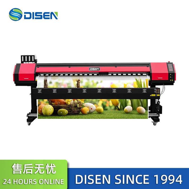 3.2米大幅面生态溶剂打印机喷绘写真机  Eco-solvent printers