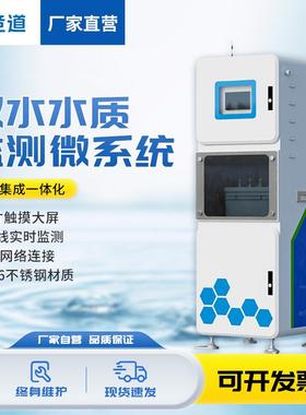 水质在线监测仪自动水质监测站取水水质监测微系统水质监测设备