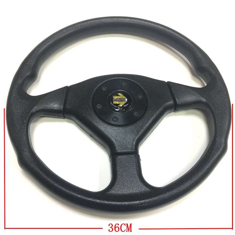 汽车通用方向盘36CM改装方向盘13寸14寸赛车方向盘steering wheel