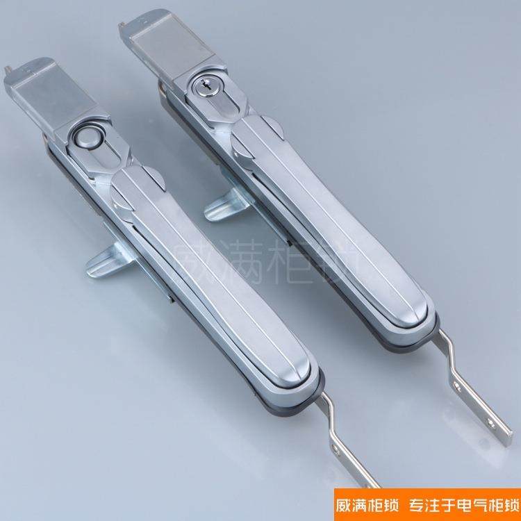 威满柜锁MS483-1-2天地连杆锁工业用机械柜锁机箱机柜门锁