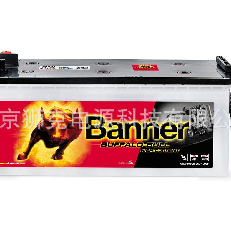 Banner蓄电池6501112V150AHCCA1150卡车工程机械启动电池