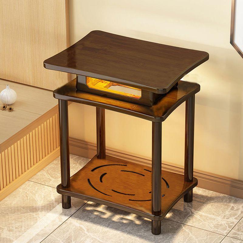 客厅卧室置物架简约多功能小茶几客厅家用可移动沙发边几储物角几