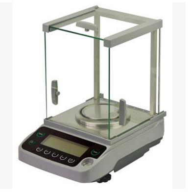 上海卓精BSM-420.3电子分析天平420g/1mg/0.001g千分之一