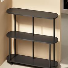 中古风花架子客厅落地式阳台花盆托架置物架可移动绿植摆放展示架