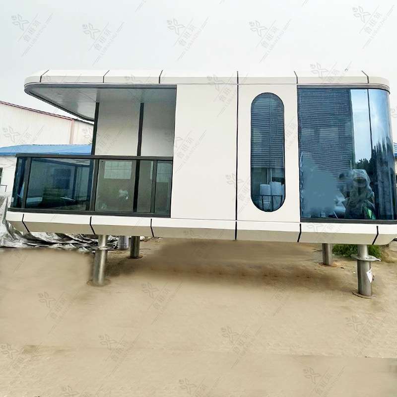 集装箱房 文旅景区太空舱民宿 河流海滩户外大型民宿舱