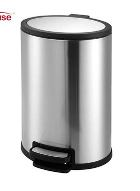 ihouse垃圾桶不锈钢垃圾桶静音垃圾桶家用厨房卫生间脚踏现货