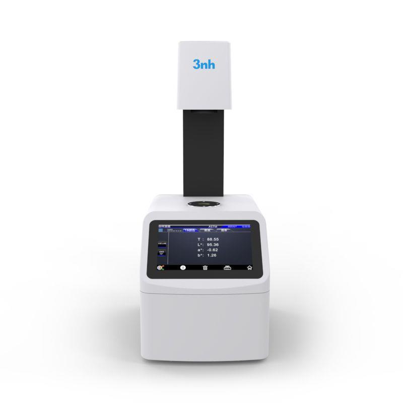 YH600三恩时3nh立式雾度计测试透明玻璃塑料镜片透光率和雾度仪