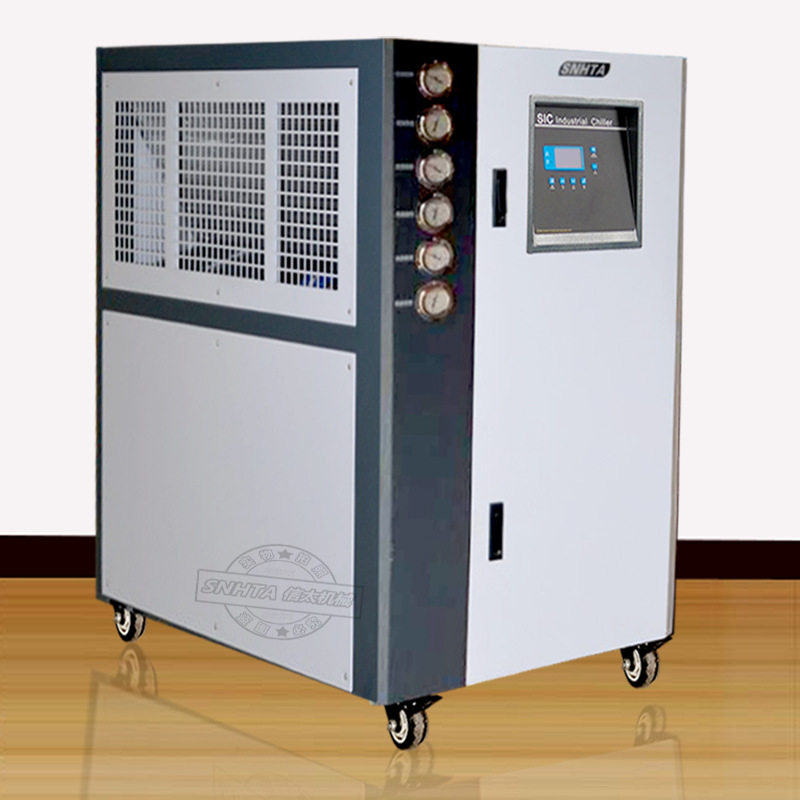 注塑冷水机SIC-10匹低温水冷冻器信泰水冷式模具循环水制冷设备